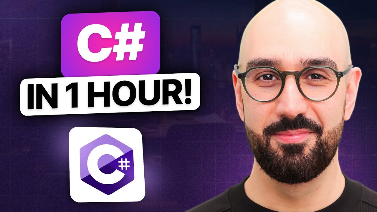 C# Tutorial for Beginners: Master the Basics in Just 1 Hour ⚡