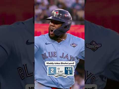 Shohei vs. Vladdy Part 2 #mlb #worldseries #dodgers #bluejays