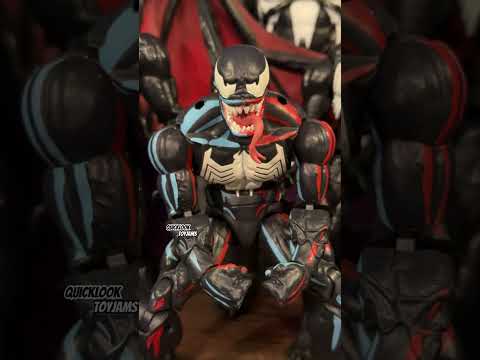 TeamUp: FIVE DEADLY VENOM Marvel Legends QUICK LOOK Superhero Toy Action Figure Review