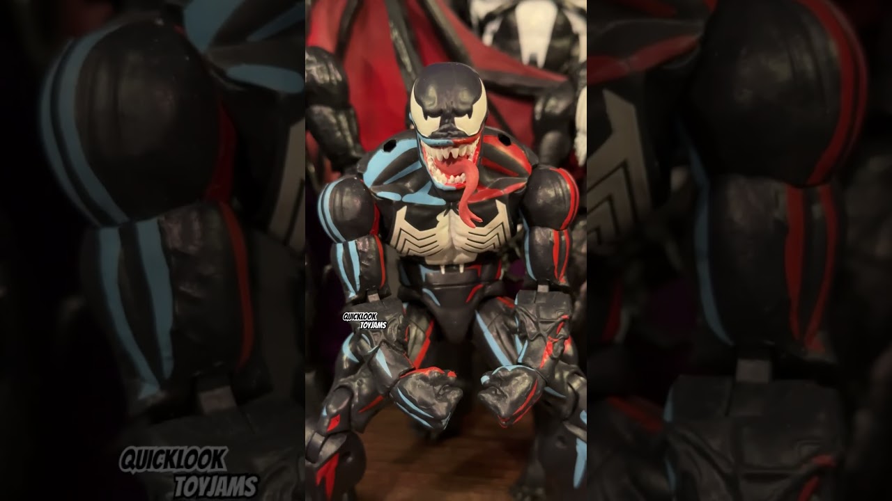 TeamUp: Marvel Legends' Deadly Venom Action Figure – Quick Review 🕷️
