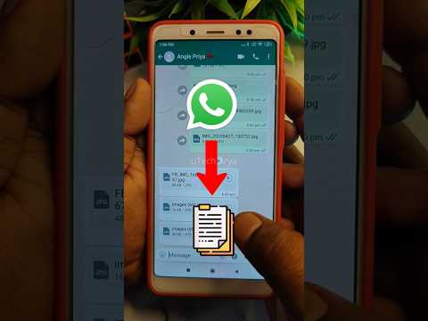how to send multiple documents in whatsapp | full video in Discription 👇👇