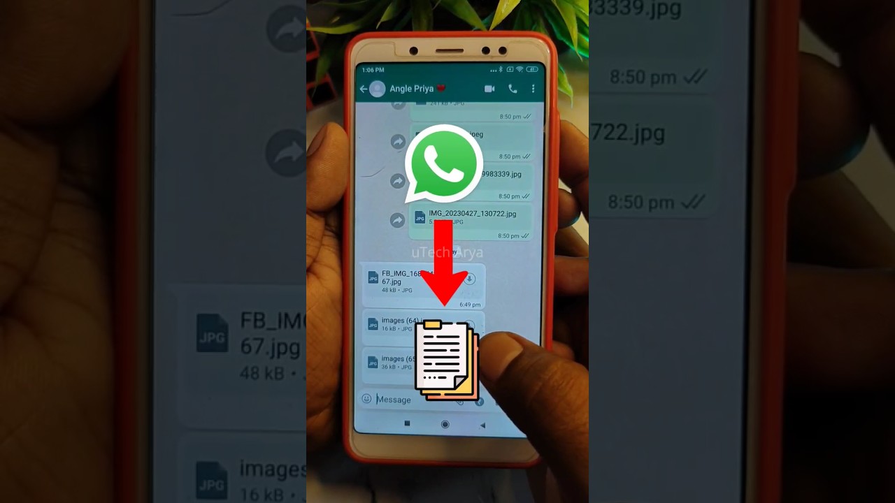 Easily Send Multiple Documents on WhatsApp 📱 | Step-by-Step Video Guide
