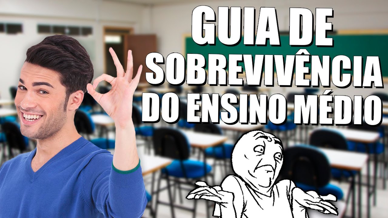 Guia de Sobrevivência do Ensino Médio 📚