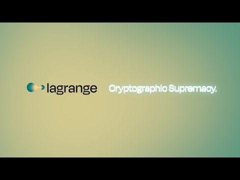 Lagrange - Cryptographic Supremacy: The New Foundation of American Strength