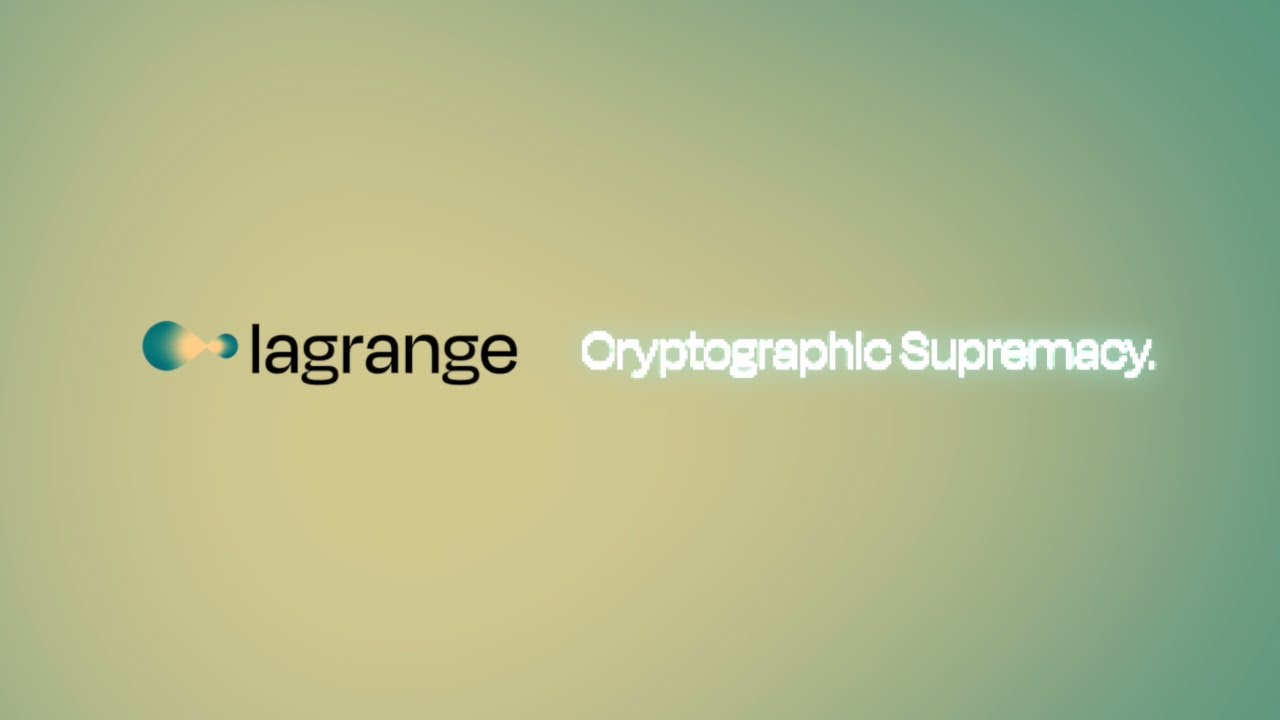 Lagrange - Cryptographic Breakthroughs Powering America's Defense 🔐