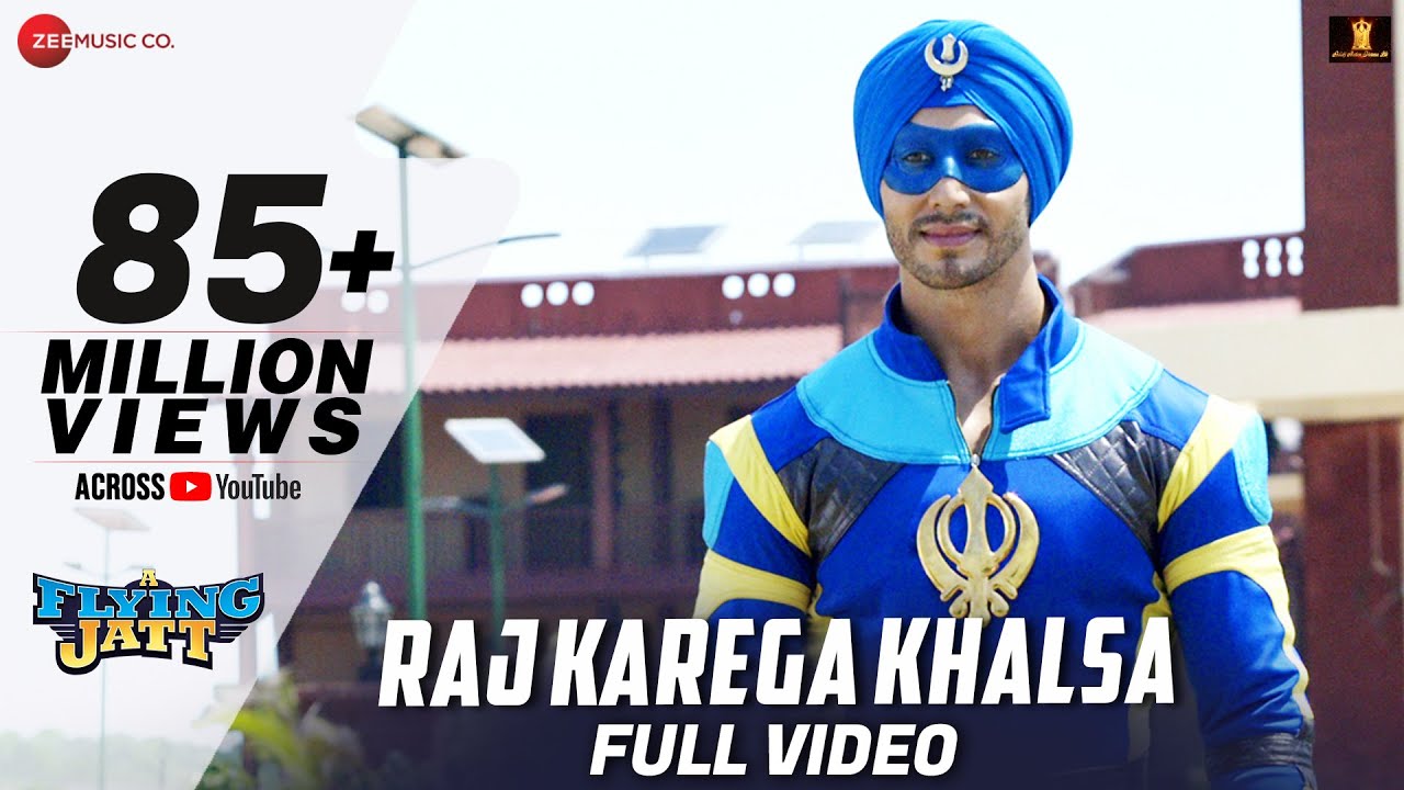 Raj Karega Khalsa Full Video | Tiger S & Jacqueline 🎶