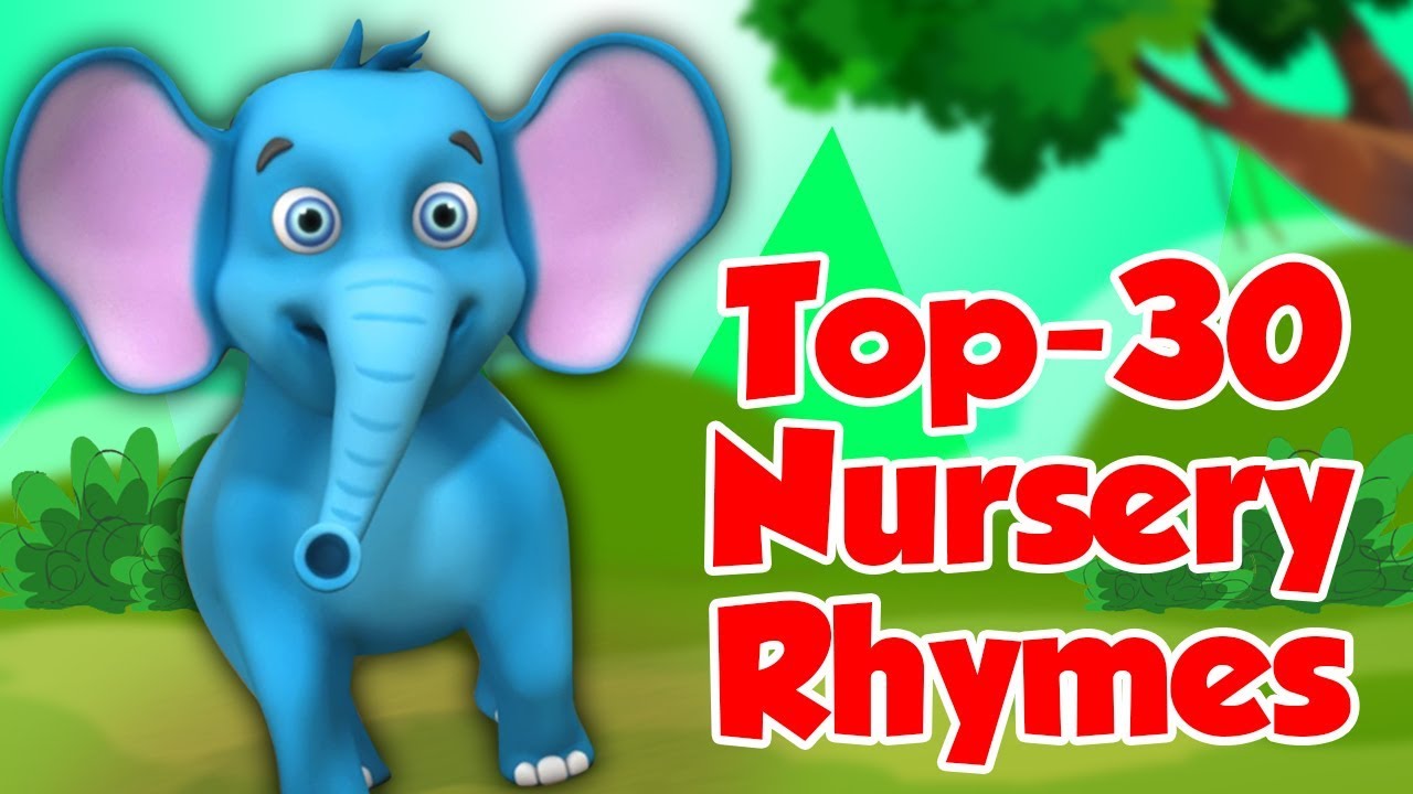 Top 30 Hindi Nursery Rhymes & Poems for Kids 🎶