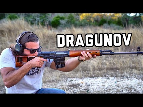 The SVD Dragunov Sniper Rifle: A Classic DMR