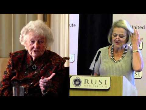 Mavis Batey - Message at the RUSI Women in Defence Conference
