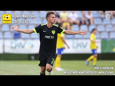 Pred zápasom MFK Zemplín Michalovce - MŠK Žilina