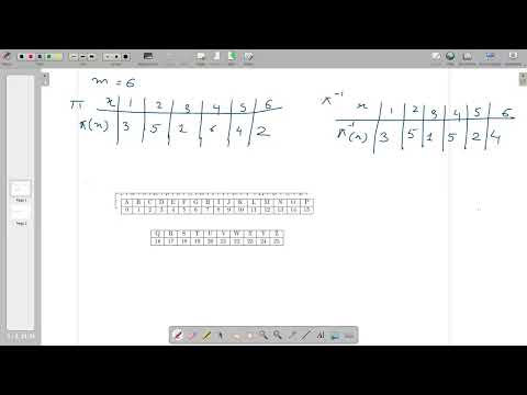 Playfair Cipher - Week 4 (5/6)