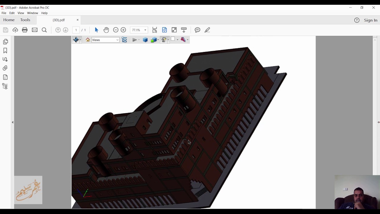 3D PDF Exporter for Revit