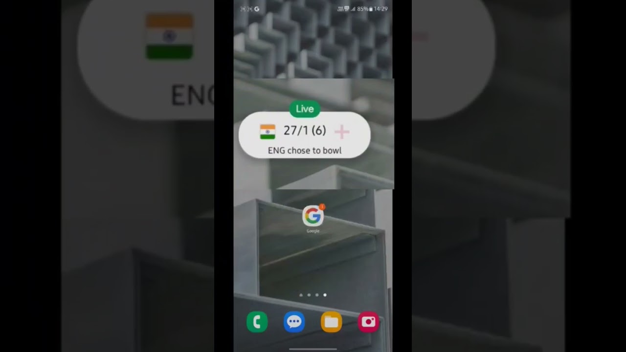 Guide to Pin Live Cricket Score on Your Device