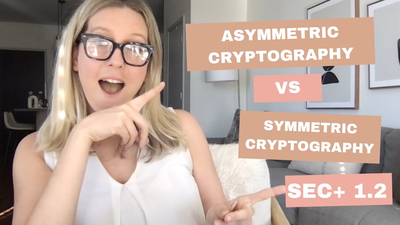 Mastering the SEC+ Exam: Symmetric vs. Asymmetric Cryptography Explained 🔐