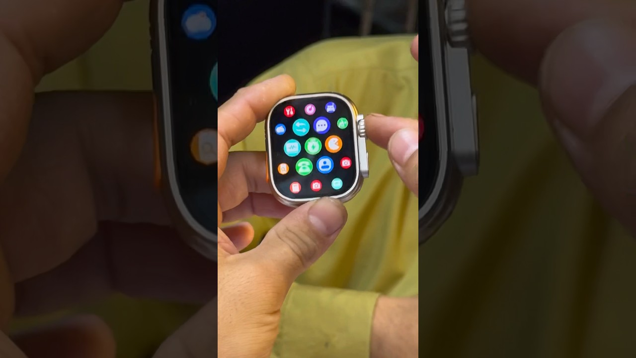 Q30 Smart Watch 7+1 Review 👍