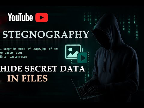 How to hide text file in img using steganography | steganography pratical tutorial #toolifylinux
