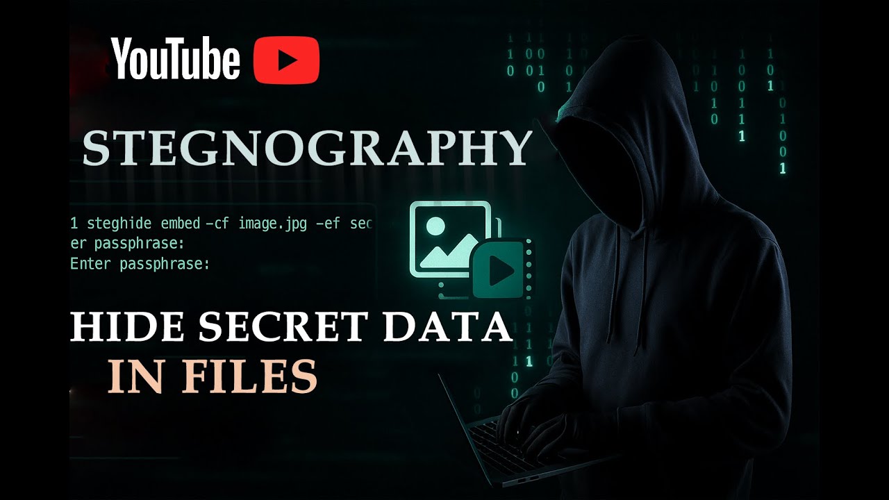 Steganography Practical Tutorial: Hiding Text Files in Images