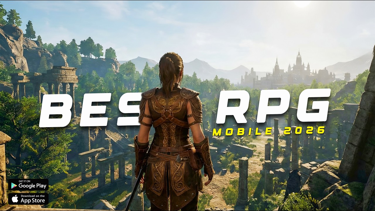 TOP 10 Top 10 New RPGs for Android & iOS 2026 🎮