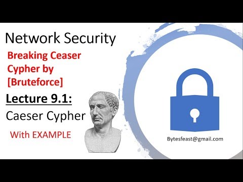 Caesar Cipher Encryption And Decryption in Hindi Urdu [Easily Explained] - Network Security 9.1