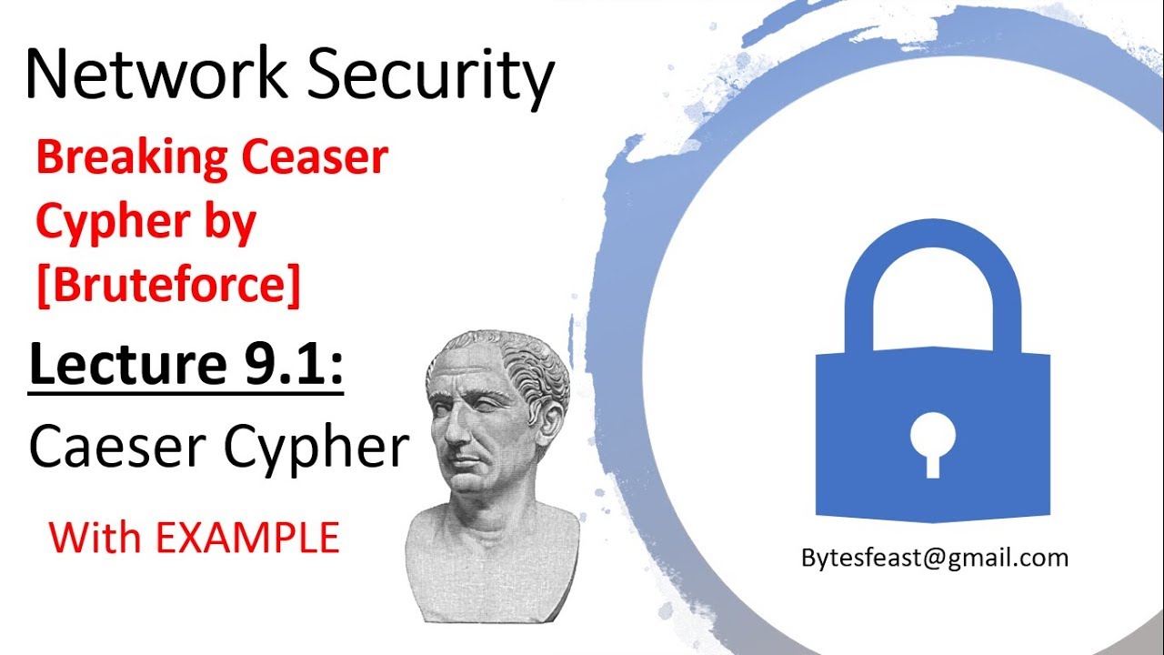 सीज़र साइफ़र: आसान हिंदी/उर्दू में एन्क्रिप्शन और डिक्रिप्शन | नेटवर्क सुरक्षा ट्यूटोरियल 🔐