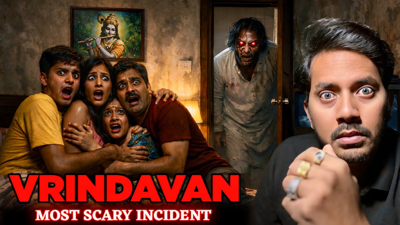 Vrindavan's Spookiest Event 😱 | Real Horror Story