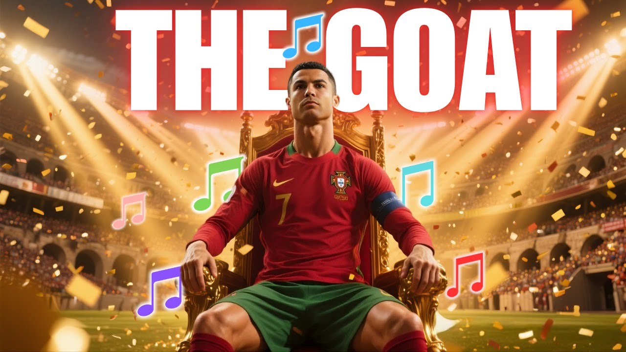 Ronaldo Song ▶ Crowned in Glory ● Ronaldo The GOAT