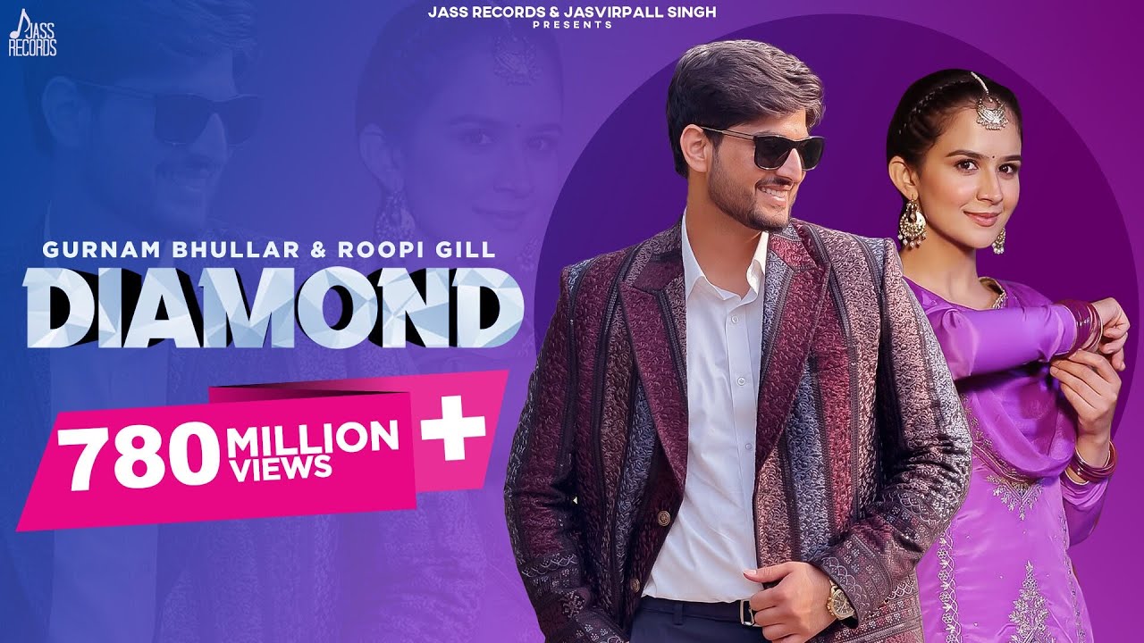 Diamond Official Music Video 🎵 | Gurnam Bhullar & Roopi Gill | Punjabi Songs 2018