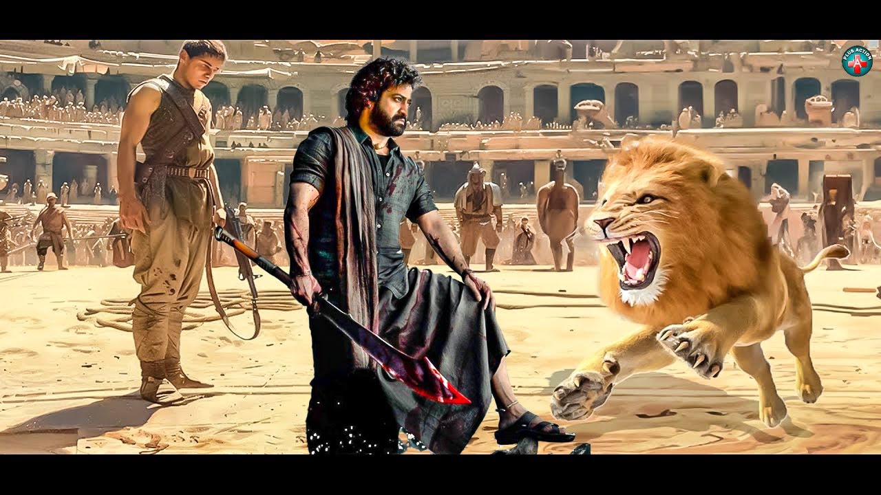 Jr Ntr's 2024 South Indian Action Movie | Hindi Dubbed Full Film 🎬