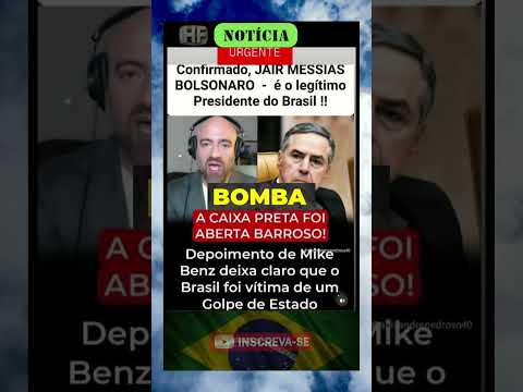 Mike Benz: Brasil foi vĂtima de golpe de estado? â ïž