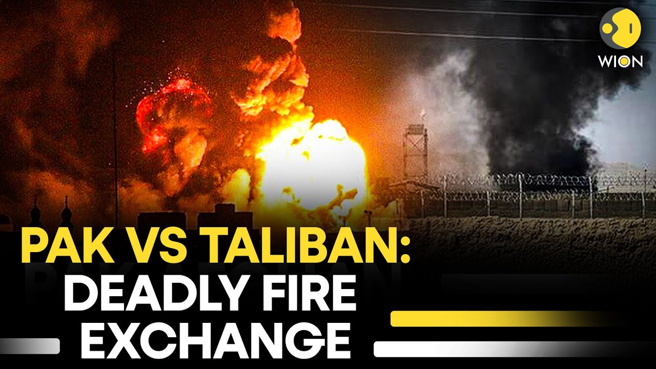 Pak-Afghan Border Firing Kills 4 Civilians 🔥