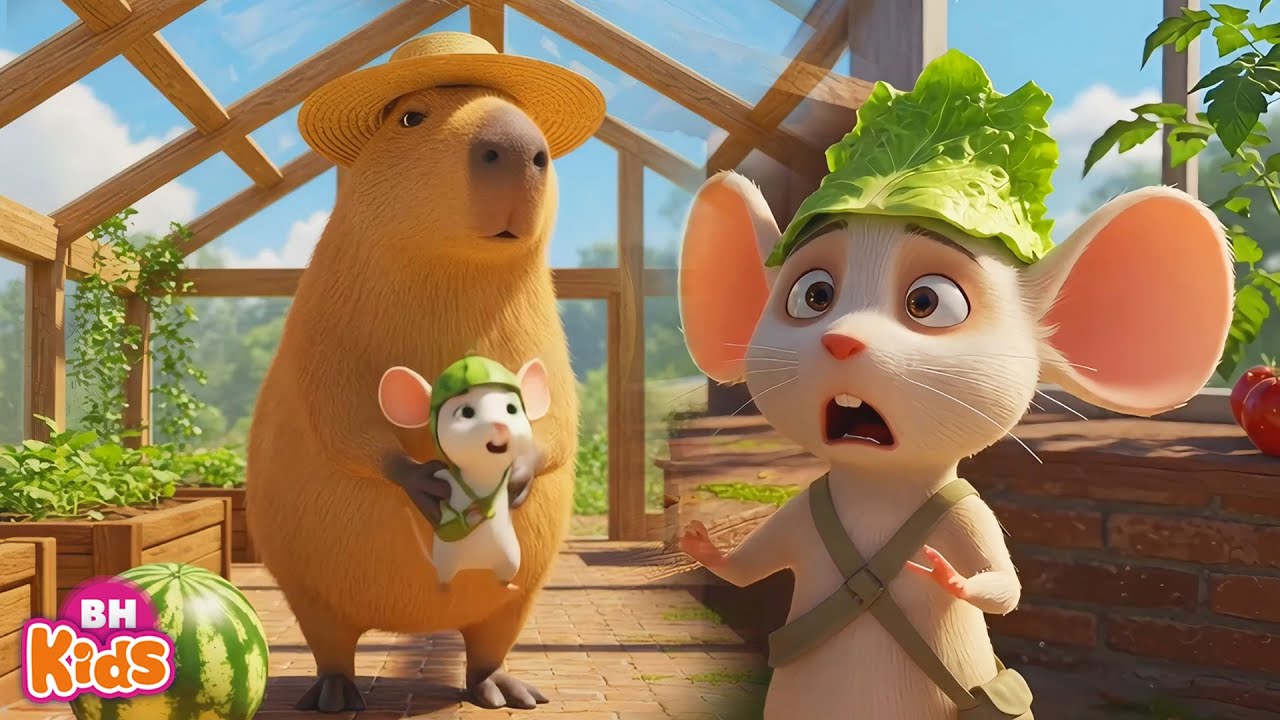 Liên Khúc Cháu Lên Ba 🍎🐠 - Nhạc Thiếu Nhi Vui Nhộn