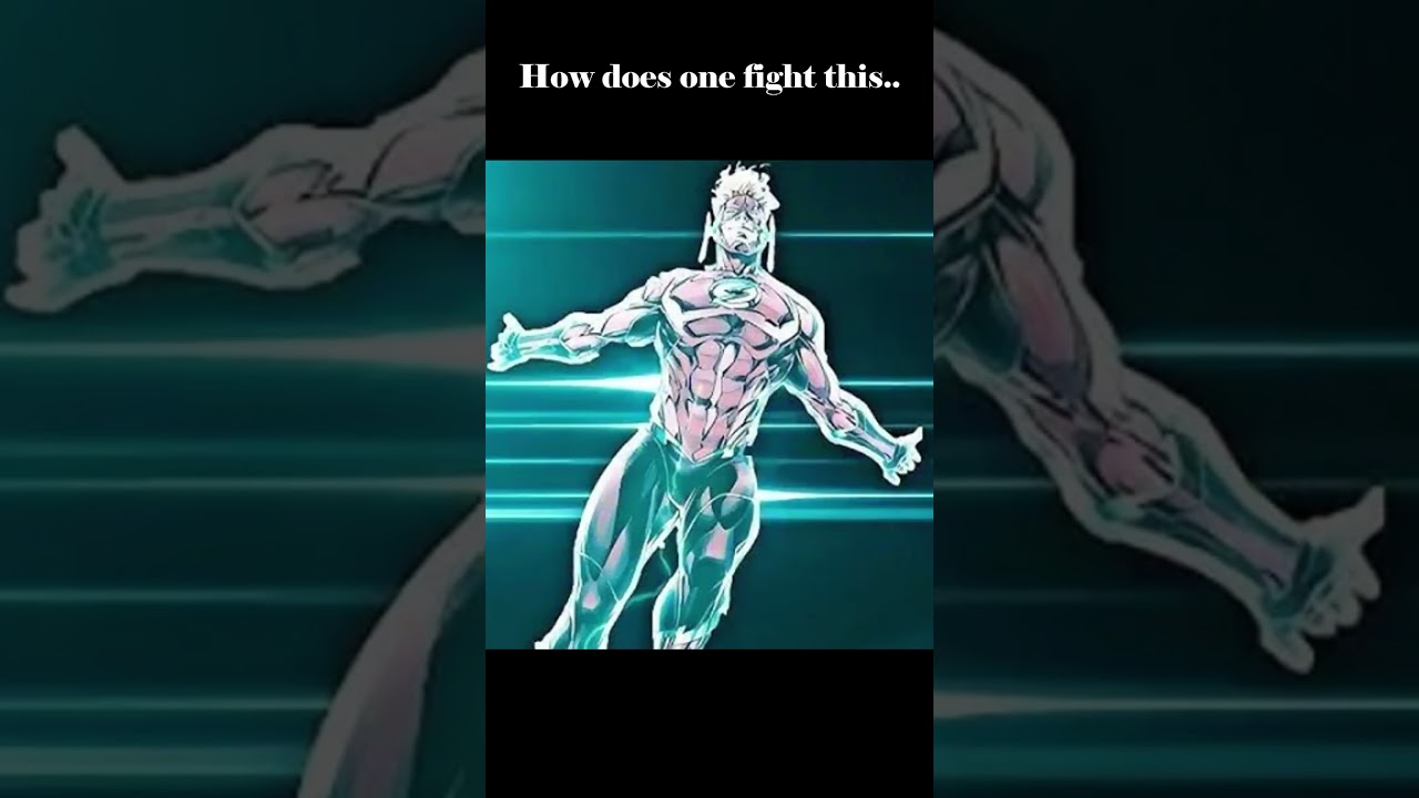 Black Panther Moves Like Wally West ⚡