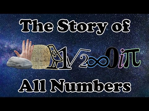 The Story of (almost) All Numbers
