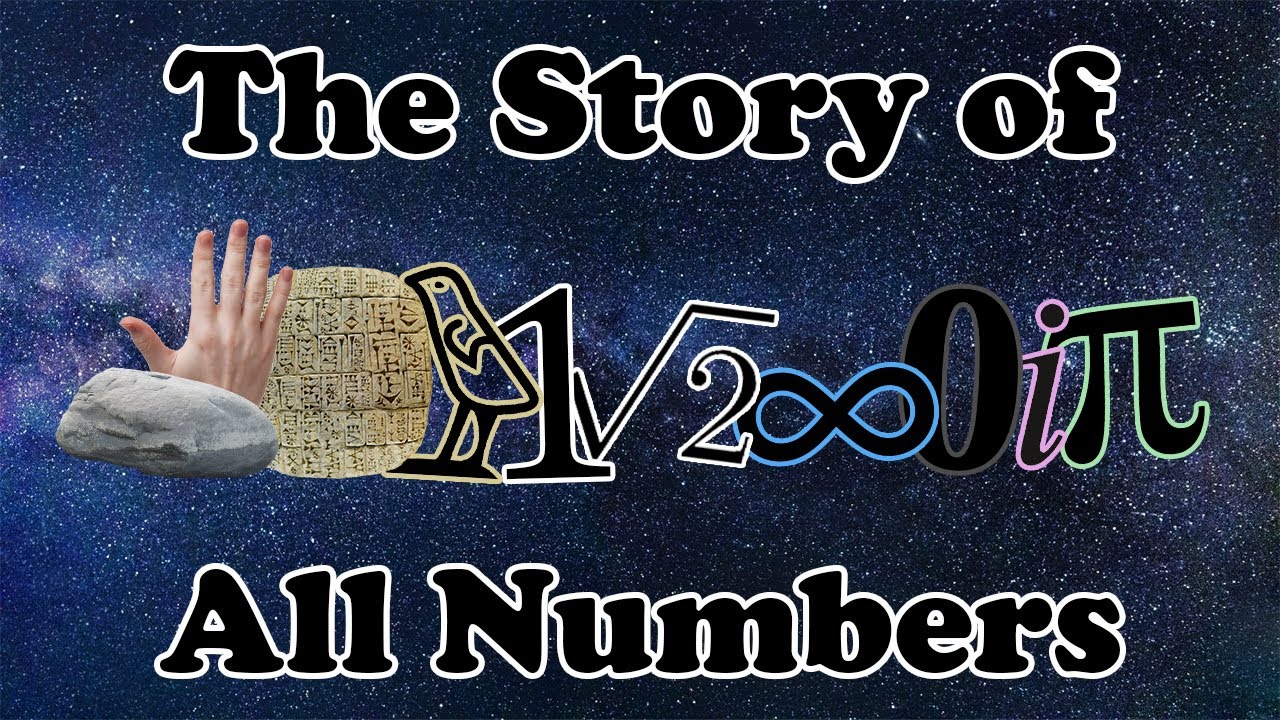 The Fascinating History Behind Almost Every Number 🔢