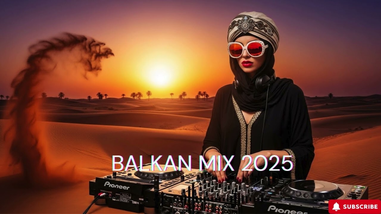 Arabic Balkan Club Fusion 2025 | Deep House Night 🌙