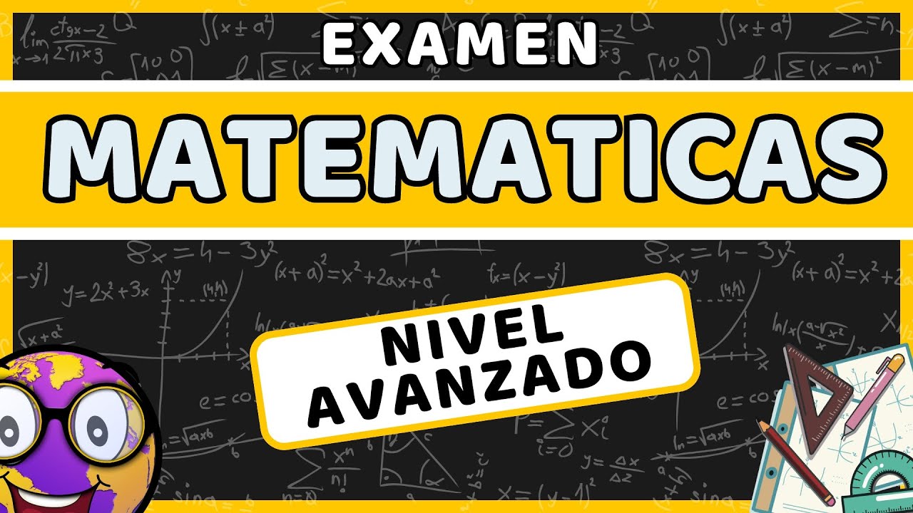 Examen de Matemáticas para Secundaria 🧠 | Test con Opciones y Consejos Útiles