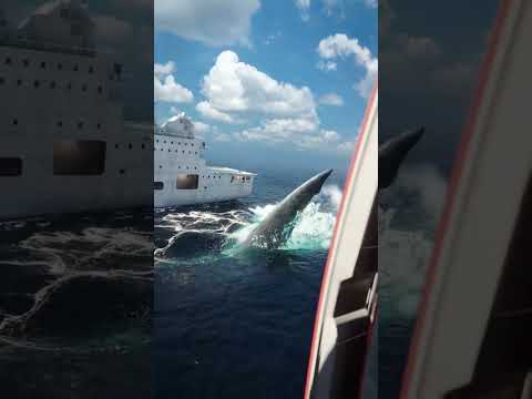 AI   CGI Megalodon Attack