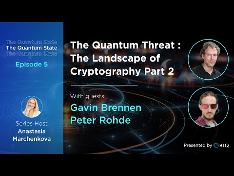 The Quantum Threat: The Landscape of Cryptography Part 2