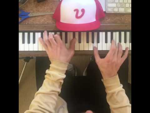 VULFPECK /// 1 for 1, DiMaggio Piano Tutorial