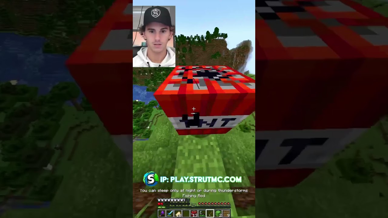 Minecraft trick shot #minecraft #minecraftmemes #minecraftshorts