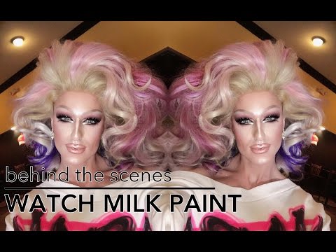 Watch Milk Paint - BTS - Greensboro