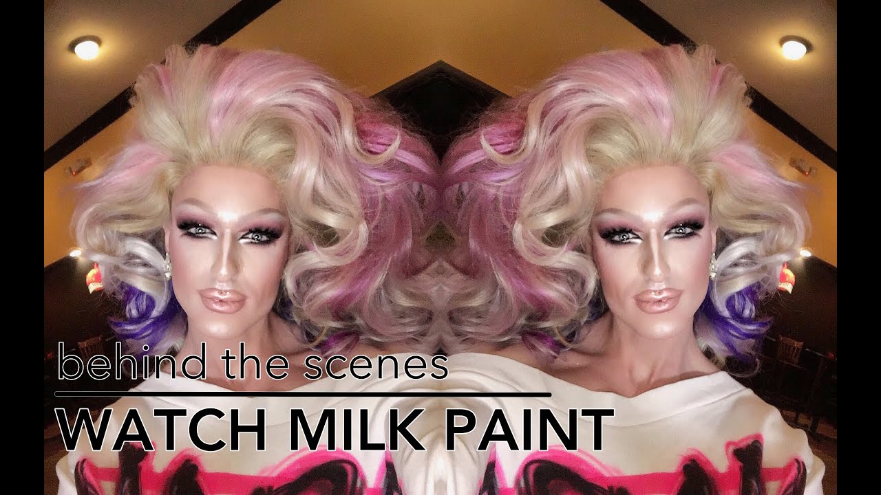 Behind the Scenes of Milk Paint at Greensboro 💄 | Divas of Drag Tour