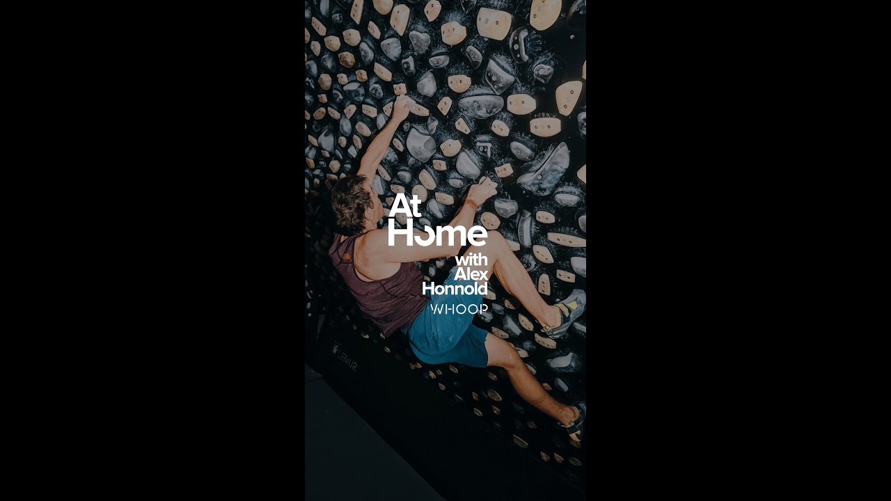 At Home with Alex Honnold