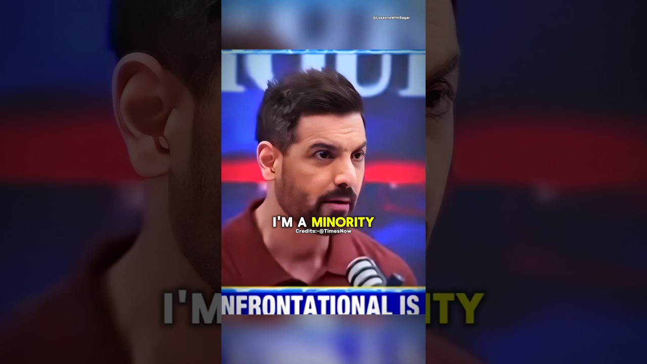 Are Minorities Safe in India? John Abraham Addresses Concerns 🇮🇳