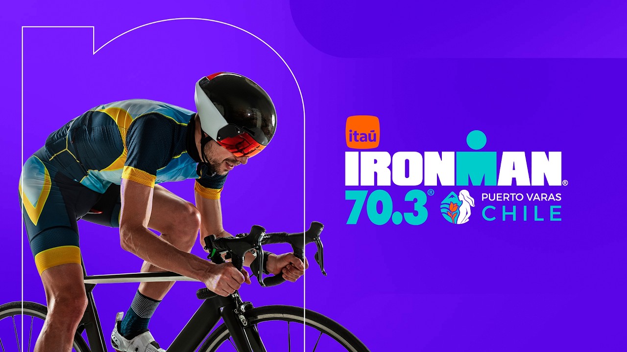 EN VIVO: Ironman 70.3 Puerto Varas 2026 🇨🇱