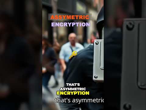 ASSYMETRIC ENCRYPTION #AssymetricEncryption