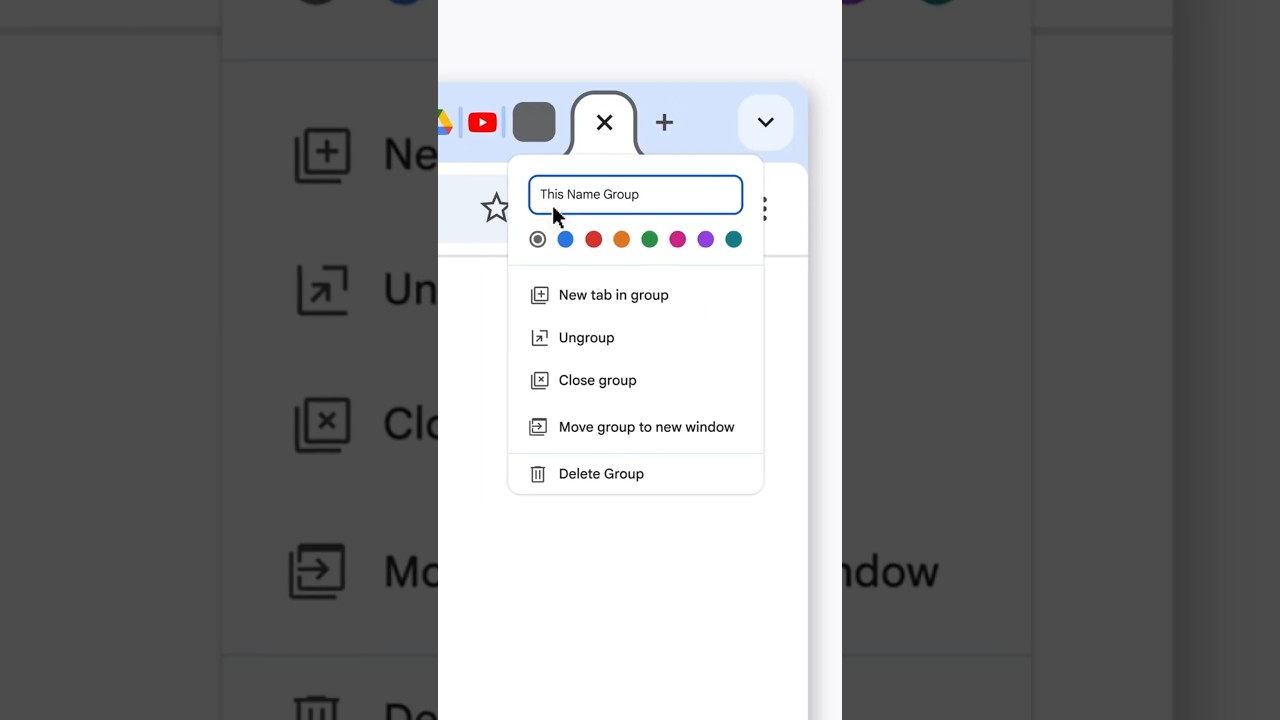 Organize Chrome Tabs with Tab Groups 🗂️