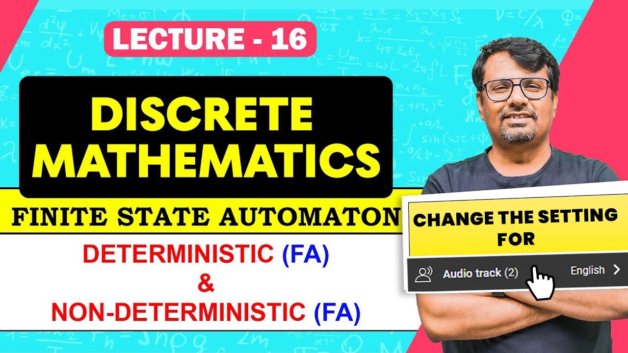Master Finite State Automata: Deterministic & Non-Deterministic Explained | Discrete Mathematics