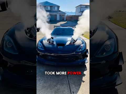 This Twin Turbo Viper Build Is Absolutely MENTAL
