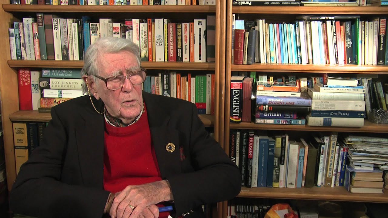 Capt Jerry Roberts on Alan Turing & the Breakthroughs in Tunny Code-Breaking 🤖